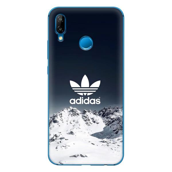 Чехлы Адидас для Huawei P20 Lite (2019) (AlphaPrint) – Адидас в горах