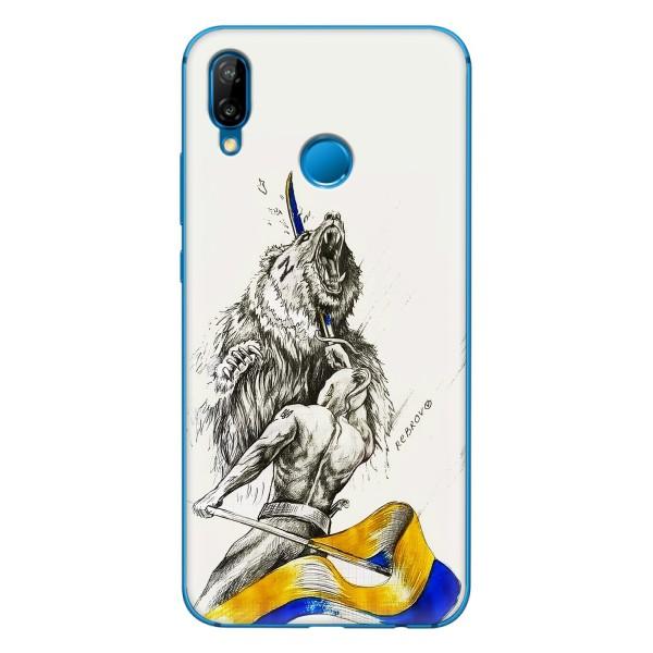 Чохли (Доброго вечора, ми за України) для P20 Lite 2019 (AlphaPrint) – Перемога