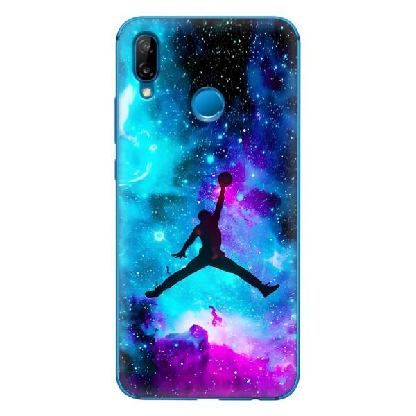 Чехлы для Huawei P20 Lite (2019) - с картинкой JORDAN (AlphaPrint) – Яркий Джордан