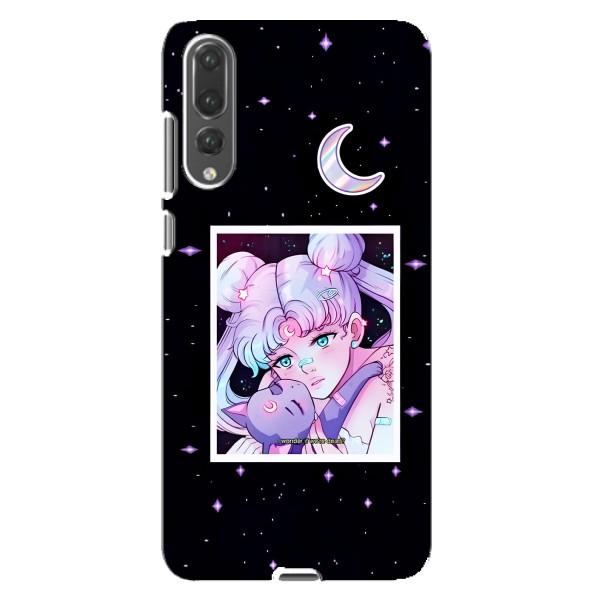 Чехлы Персонажи Аниме Наруто для Huawei P20 Pro, CLT-L04 (AlphaPrint)