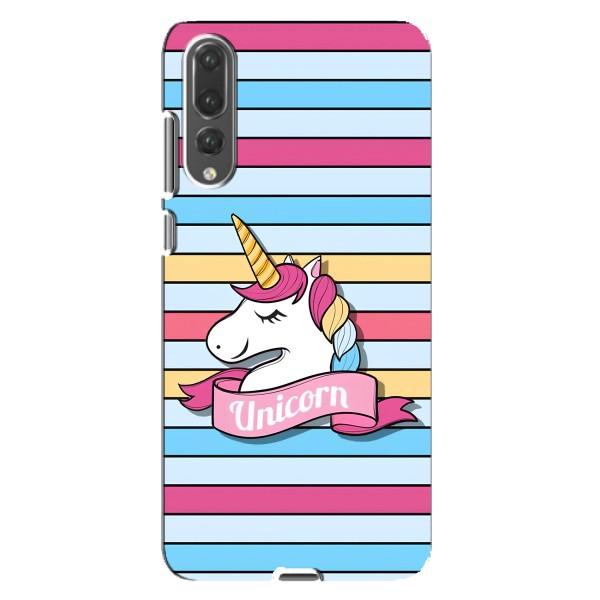 Чохол для Huawei P20 Pro українською: - (Єдинорожки - Новинки) (AlphaPrint) – Unicorn