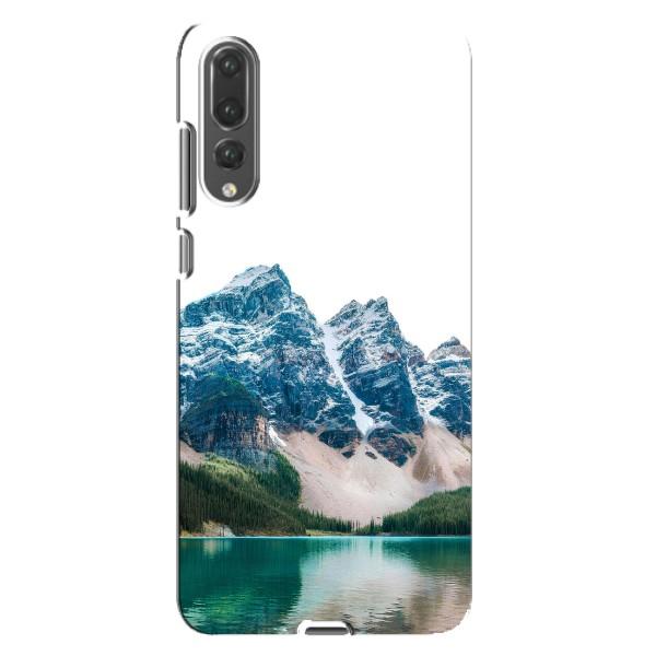 Силиконовый чехол с КАРТИНКАМИ лето для Huawei P20 Pro, CLT-L04 (AlphaPrint) – Гори