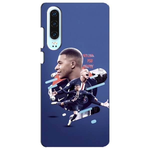 Чохол (TPU) з Футболістом на Huawei P30 – Киліан