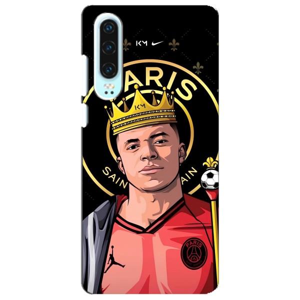 Чохол (TPU) з Футболістом на Huawei P30 – Mbappe King