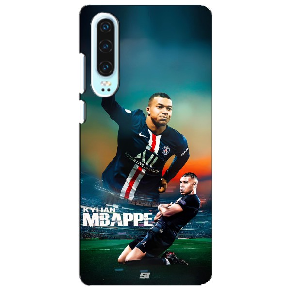 Чохол (TPU) з Футболістом на Huawei P30 – MBAPPE