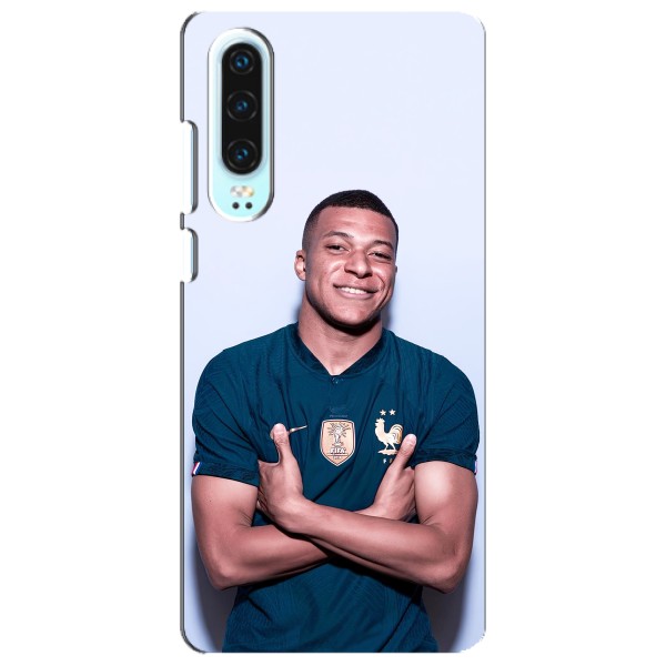 Чохол (TPU) з Футболістом на Huawei P30 – Мбаппешичка