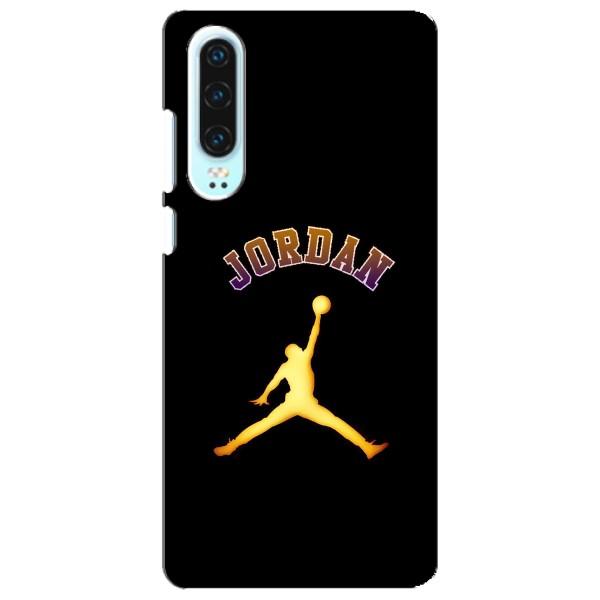 Чехлы для Huawei P30 - с картинкой JORDAN (AlphaPrint) – Jordan Gold