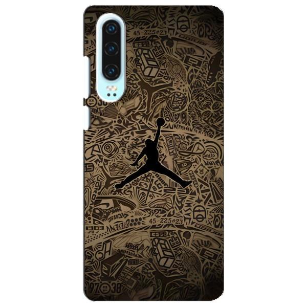 Чехлы для Huawei P30 - с картинкой JORDAN (AlphaPrint) – Logo Jordan