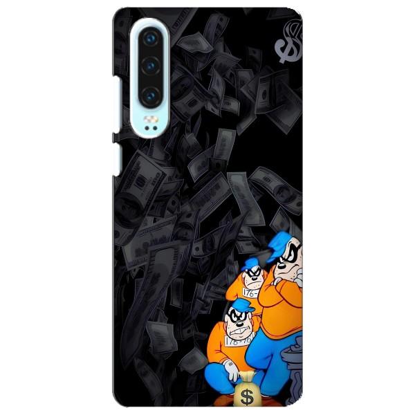 Чехлы с крутыми принтами для Huawei P30 - (PREMIUMPrint) – Воры