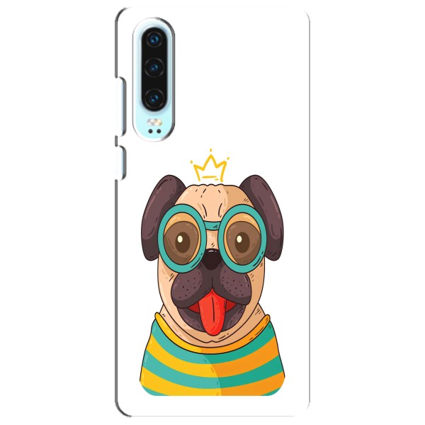 Бампер для Huawei P30 з картинкою "Песики" – Собака Король