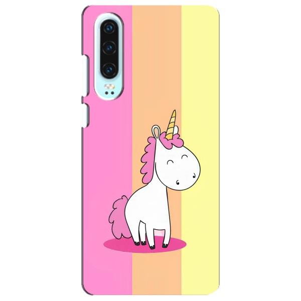 Чохол Unicorn на Huawei P30 – Яскравий Єдинорог