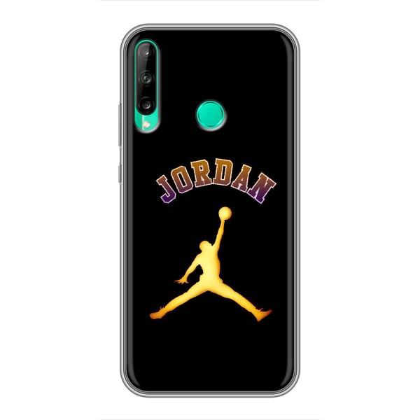 Чохли для Huawei P40 Lite e - з картинкою JORDAN (AlphaPrint) – Jordan Gold