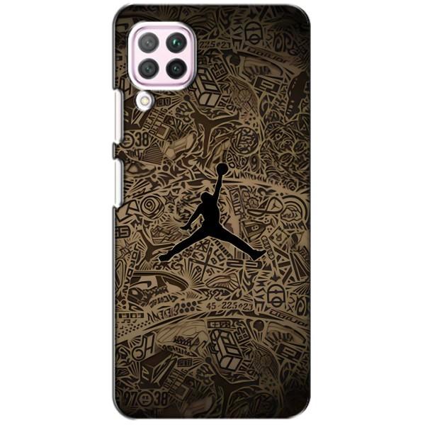 Чехлы для Huawei P40 Lite - с картинкой JORDAN (AlphaPrint) – Logo Jordan