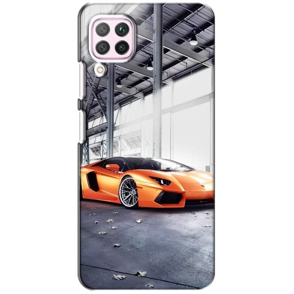 Чехлы с Машинами на Хуавей П40 Лайт (VPrint) – Sport Car