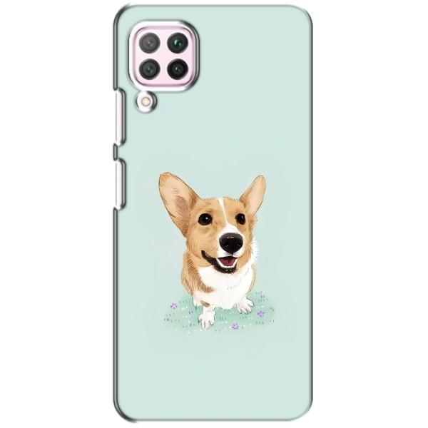 Чехлы с собаками для Huawei P40 Lite (VPrint) – Корги