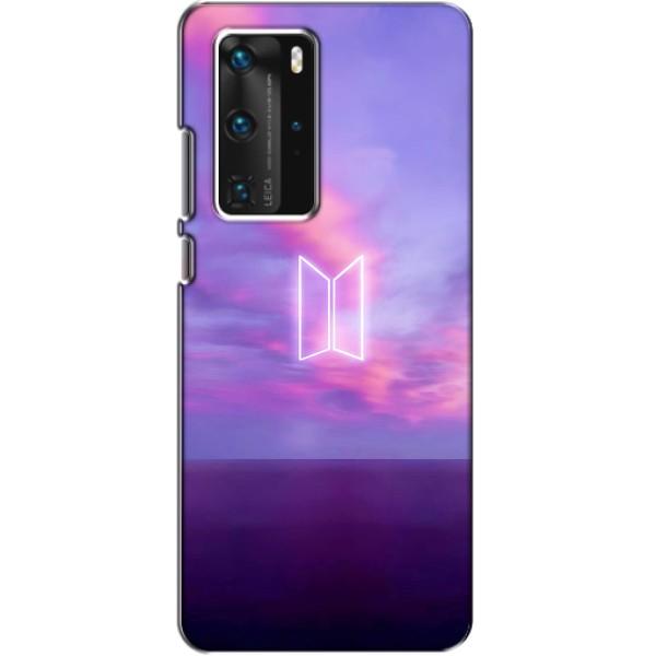 Чехлы BTS для Huawei P40 Pro (AlphaPrint)