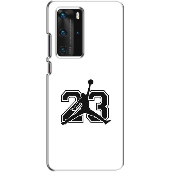 Чохли для Huawei P40 Pro - з картинкою JORDAN (AlphaPrint) – Jordan 23