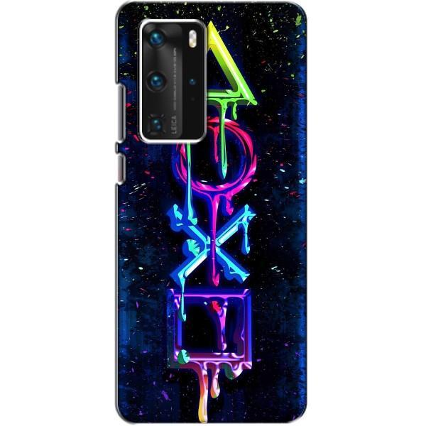 Чехлы с тематикой Киберспорт для Huawei P40 Pro (VPrint)