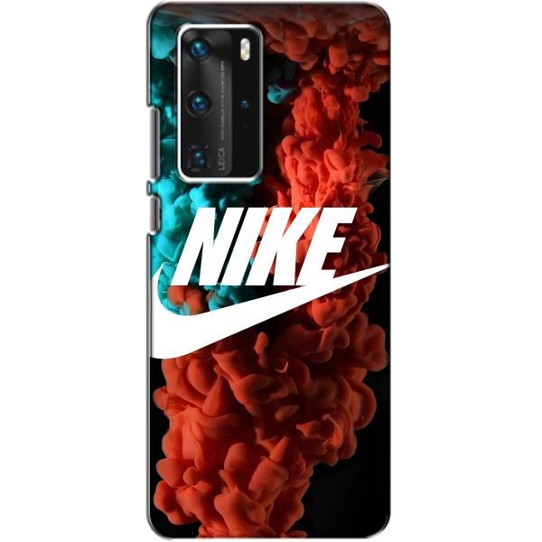 Чехол с логотипом Найк на Huawei P40 Pro – Найк лого