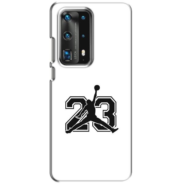 Чохли для Huawei P40 - з картинкою JORDAN (AlphaPrint) – Jordan 23