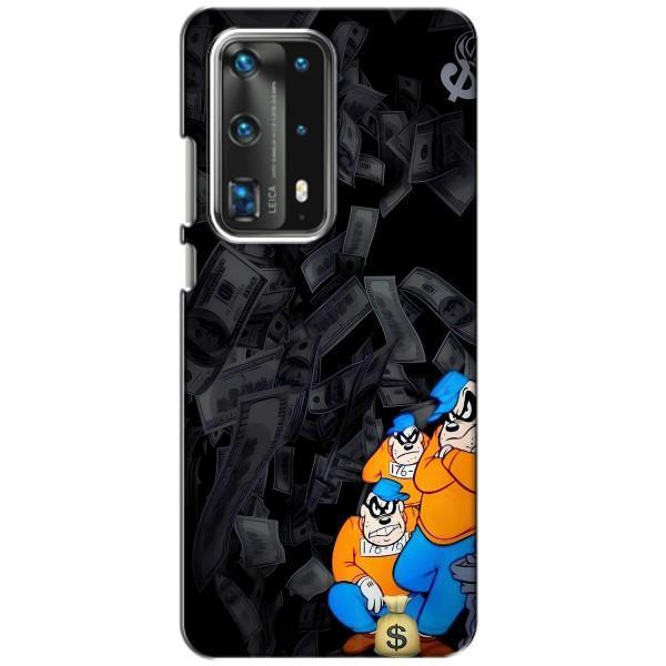 Чехлы с крутыми принтами для Huawei P40 - (PREMIUMPrint) – Воры