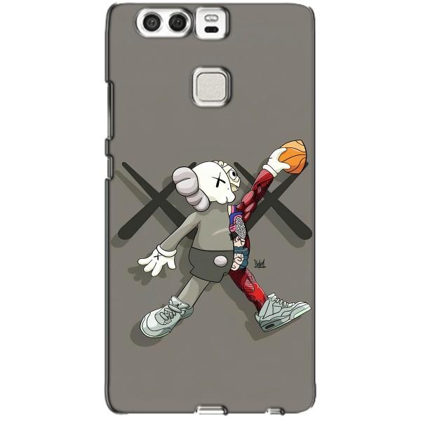 Чехлы для Huawei P9 - Bearbrick Louis Vuitton (PREMIUMPrint) – Беарбрик Джордан