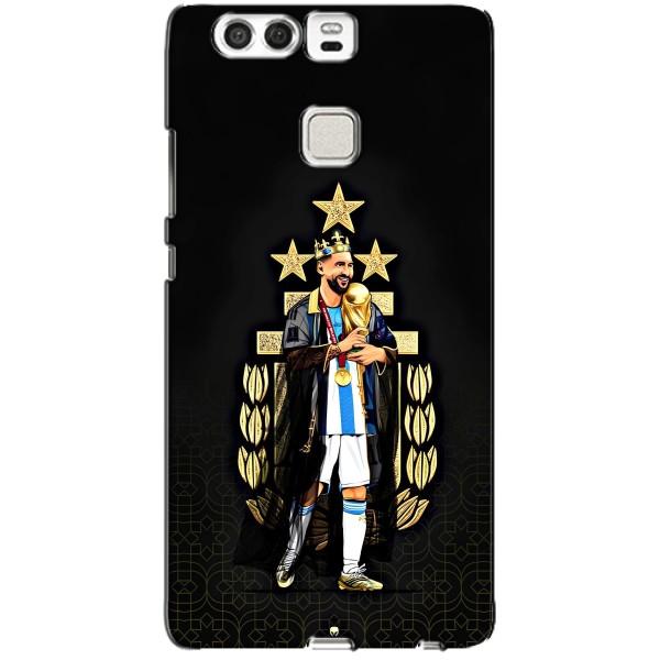 Чохли для Huawei P9 (Leo чемпіон) (AlphaPrint) – Мессі Король