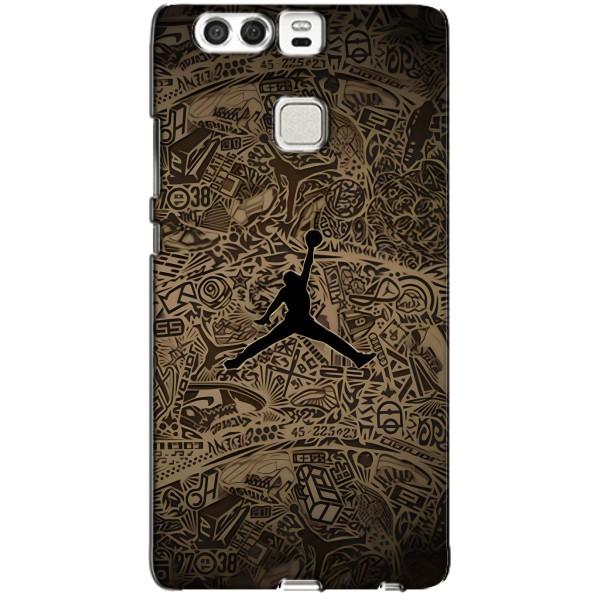 Чехлы для Huawei P9 - с картинкой JORDAN (AlphaPrint) – Logo Jordan