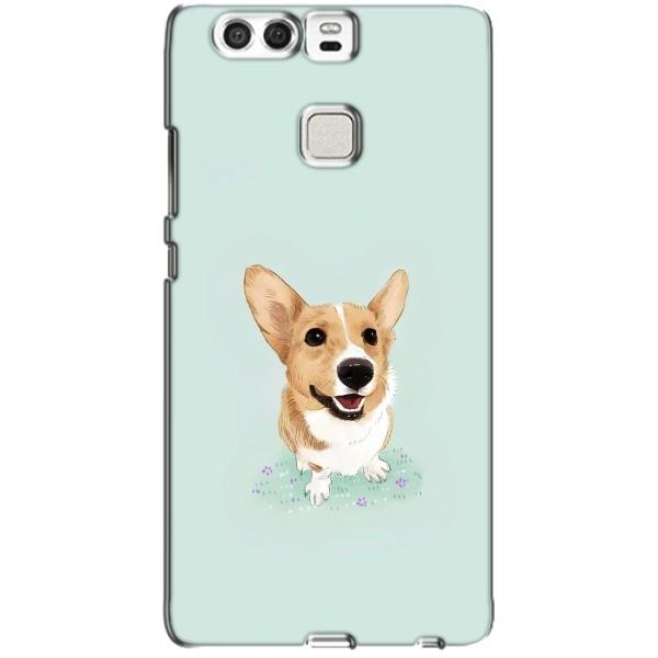Чехлы с собаками для Huawei P9 (VPrint) – Корги