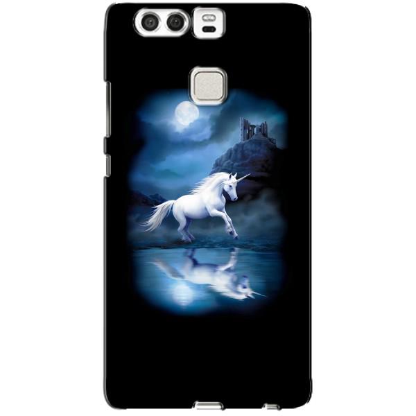 Чехол для Хуавей П9 - (Единорожки - Новинки) (AlphaPrint) – Единорог
