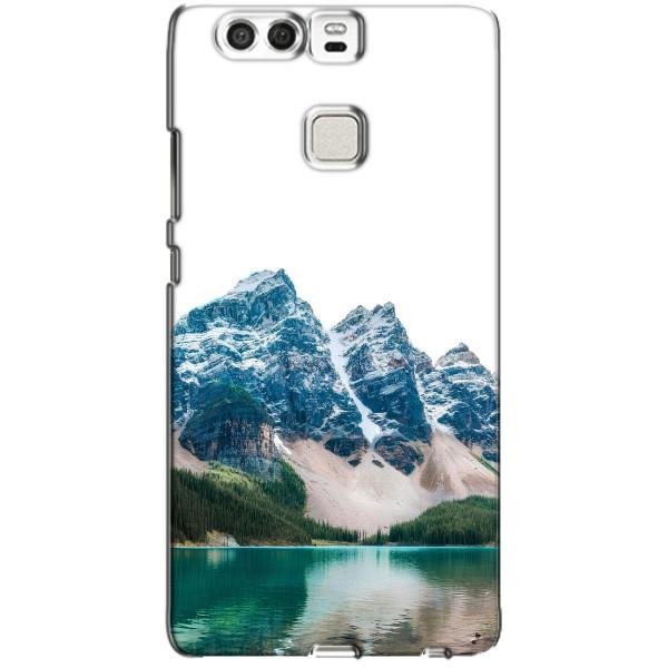Силиконовый чехол с КАРТИНКАМИ лето для Huawei P9 (AlphaPrint) – Гори