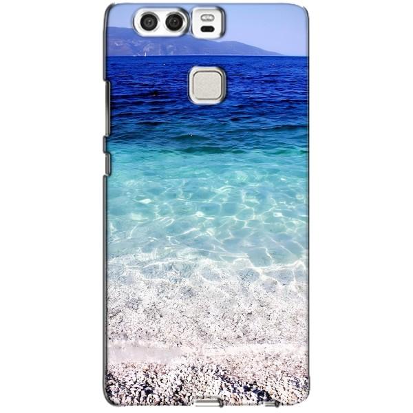 Силиконовый чехол с КАРТИНКАМИ лето для Huawei P9 (AlphaPrint) – Море