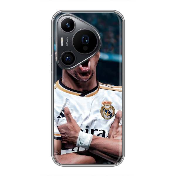 Чехол (TPU) с Футболистом на Huawei Pura 70 PRO – Гол Мбаппе