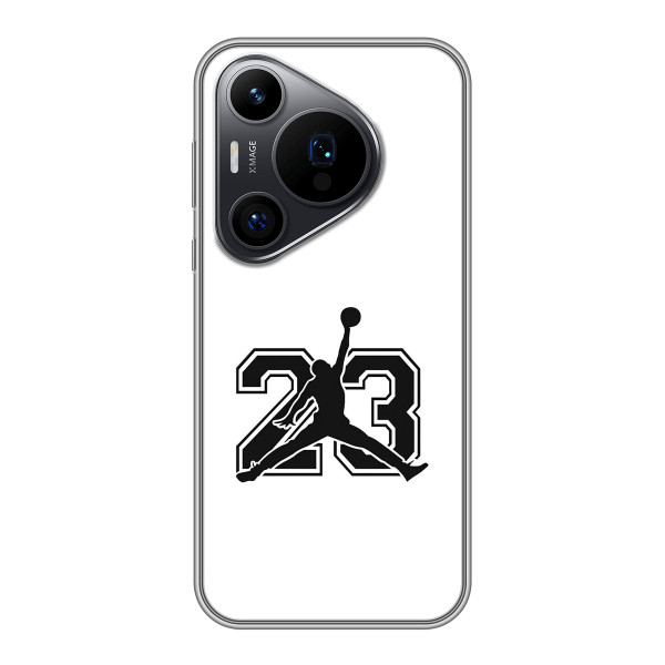 Чехлы для Huawei Pura 70 PRO - с картинкой JORDAN (AlphaPrint)
