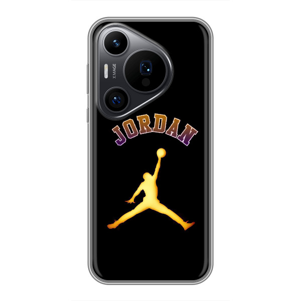 Чехлы для Huawei Pura 70 PRO - с картинкой JORDAN (AlphaPrint)