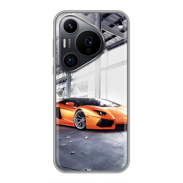 Чехлы с Машинами на Huawei Пура 70 ПРо (VPrint)