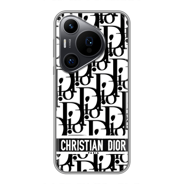 Чохол (Dior, Prada, YSL, Chanel) для Huawei Pura 70 PRO – Christian Dior