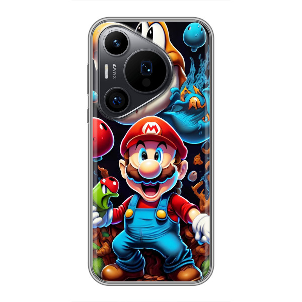 Чехол КИБЕРСПОРТ для Huawei Pura 70 PRO – Марио