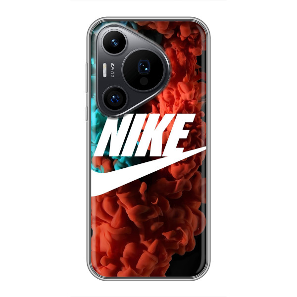 Чохол з логтипом Найк на Huawei Pura 70 PRO – Найк лого