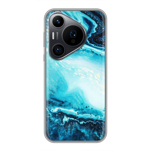 Мраморный чехол на Huawei Pura 70 PRO (VPrint)