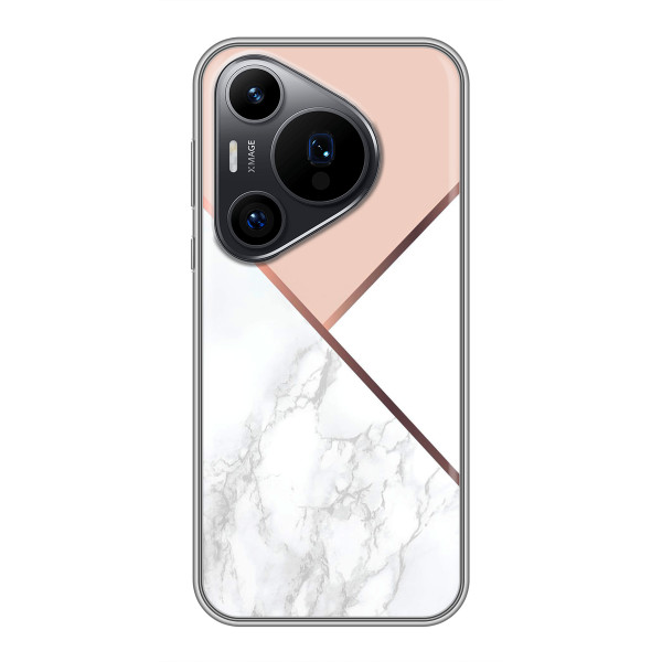 Мраморный чехол на Huawei Pura 70 PRO (VPrint)