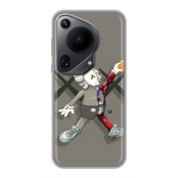 Чехлы для Huawei Pura 70 Ultra - Bearbrick Louis Vuitton (PREMIUMPrint) – Беарбрик Джордан