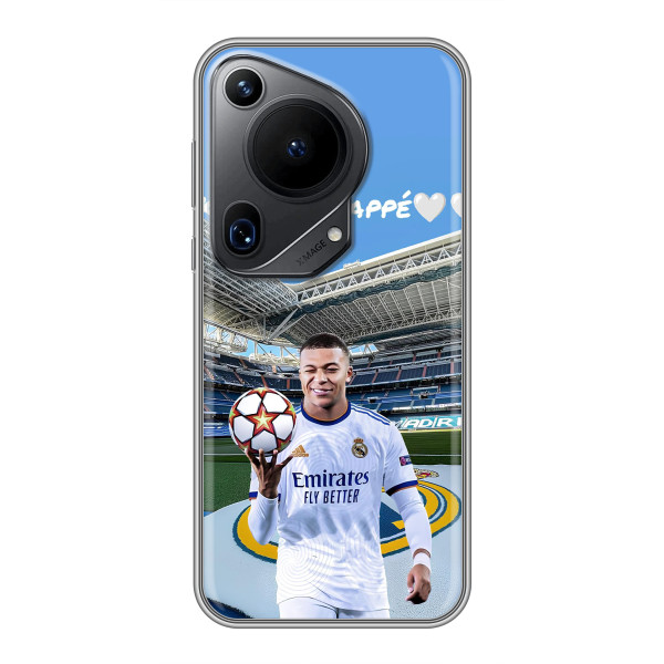 Чехол (TPU) с Футболистом на Huawei Pura 70 Ultra – Mbappe Real