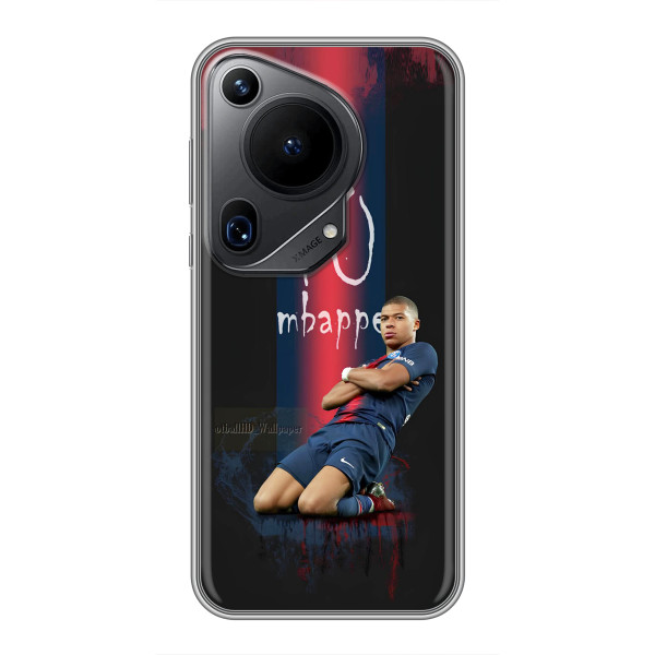 Чехол (TPU) с Футболистом на Huawei Pura 70 Ultra – MBAPPE 10