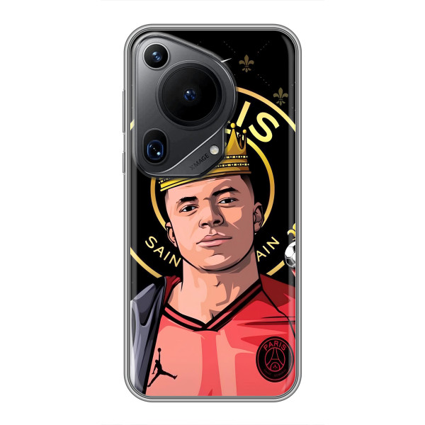Чехол (TPU) с Футболистом на Huawei Pura 70 Ultra – Mbappe King