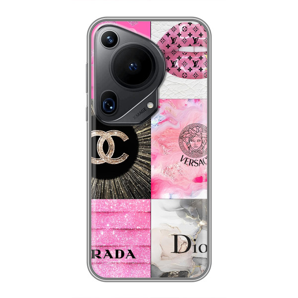 Чохол (Dior, Prada, YSL, Chanel) для Huawei Pura 70 Ultra – Модніца