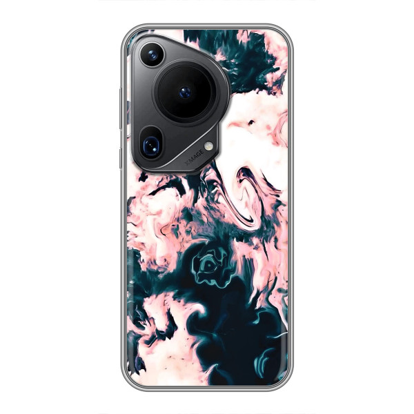 Чехлы с тематикой "Мрамор" на Хuawei Пура 70 Ультра – Нежный мрамор