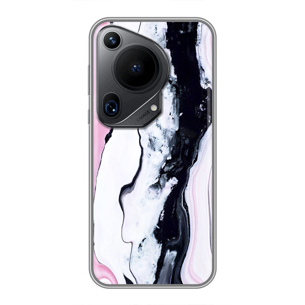 Чехлы с тематикой "Мрамор" на Хuawei Пура 70 Ультра – Розовый мрамор