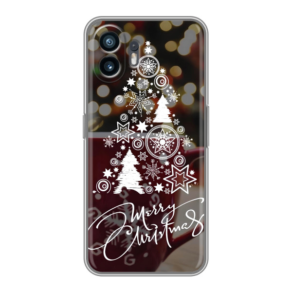 Різдвяні Чохли для Huawei Pura 70 (VPrint) – Ялинка яскрава