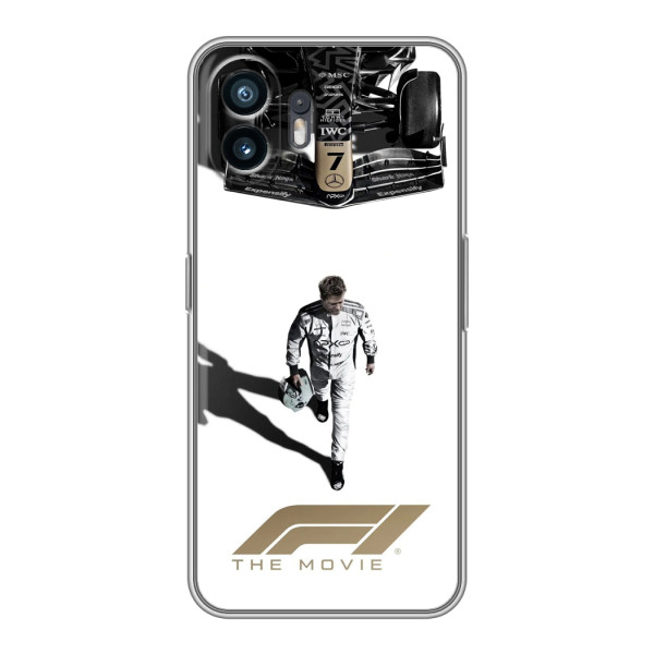 Чохол з принтом Формула 1 на Huawei Pura 70 – Логотип Ф1